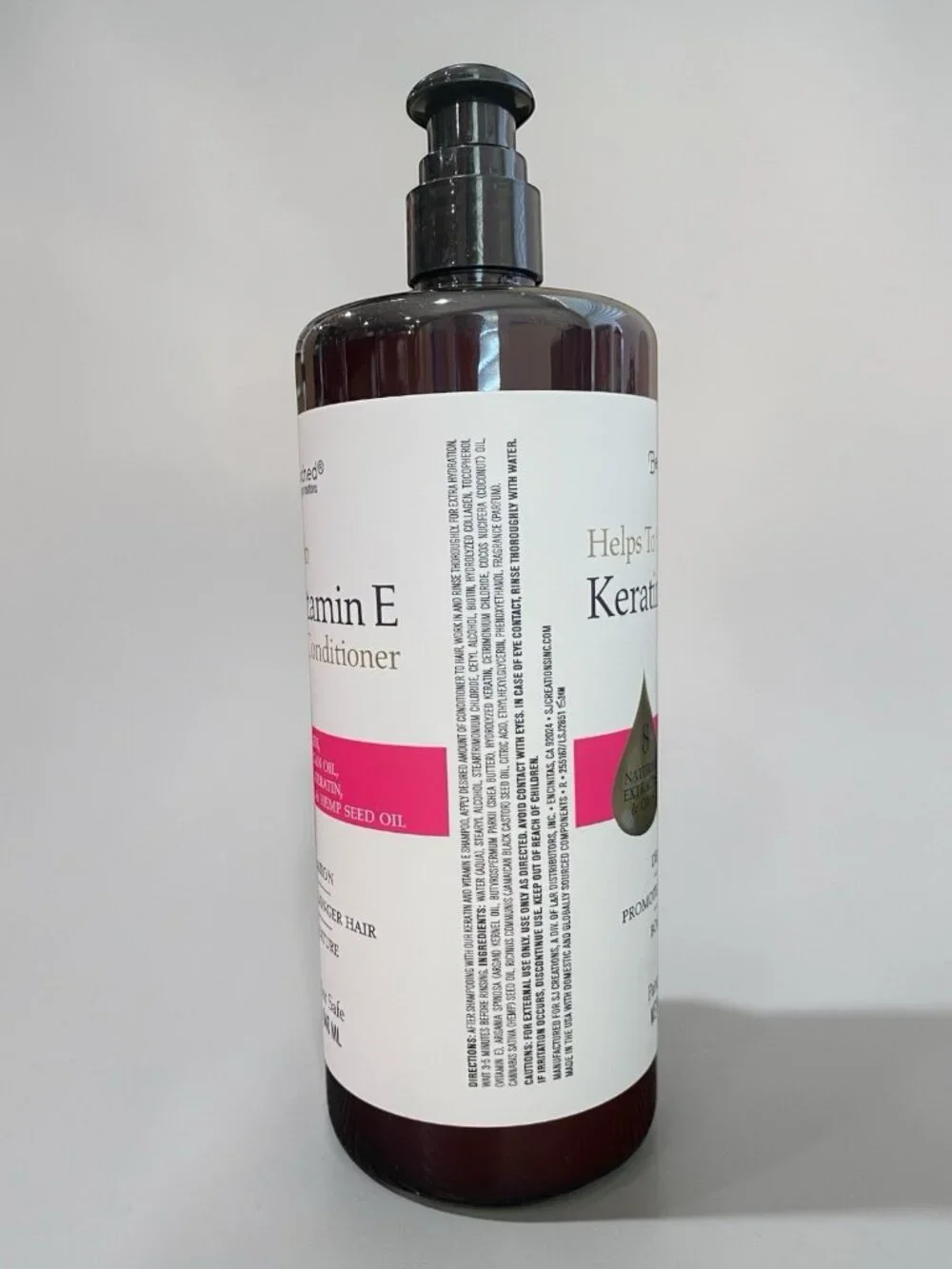 Beauty Untouched Keratin & Vitamin E 32oz Shampoo & Conditioner Set